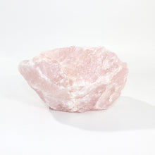 Load image into Gallery viewer, Large Rose Quartz Crystal Chunk 5.26kg | ASH&amp;STONE Crystals Shop Auckland NZ
