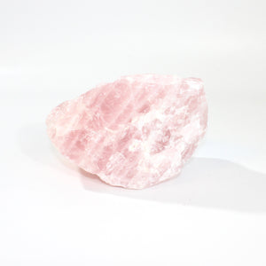 Large rose quartz crystal chunk 2.36kg | ASH&STONE Crystals Shop Auckland NZ