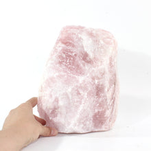 Load image into Gallery viewer, Large rose quartz crystal tower 11.3kg | ASH&amp;STONE Crystal Shop Auckland NZ
