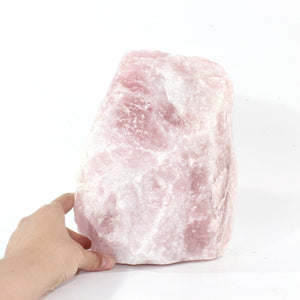 Large rose quartz crystal tower 11.3kg | ASH&STONE Crystal Shop Auckland NZ