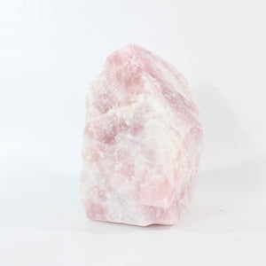 Large rose quartz crystal tower 11.3kg | ASH&STONE Crystal Shop Auckland NZ