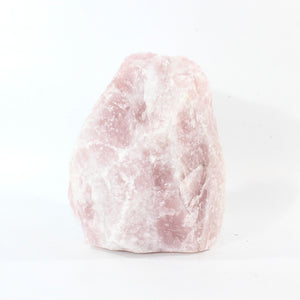 Large rose quartz crystal tower 11.3kg | ASH&STONE Crystal Shop Auckland NZ