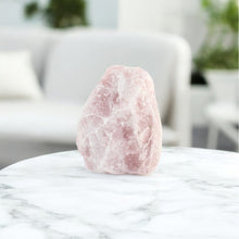 Load image into Gallery viewer, Large rose quartz crystal tower 11.3kg | ASH&amp;STONE Crystal Shop Auckland NZ
