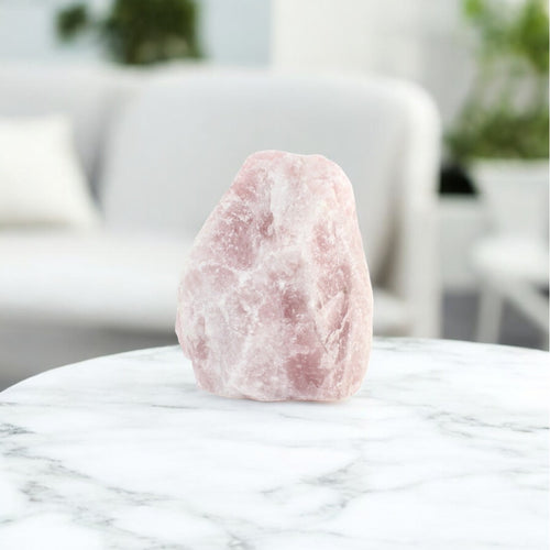 Large rose quartz crystal tower 11.3kg | ASH&STONE Crystal Shop Auckland NZ