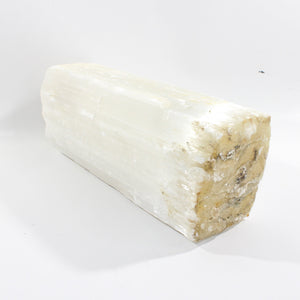 Large raw selenite crystal 15.4kg | ASH&STONE Crystal Shop Auckland NZ