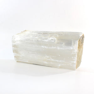 Large raw selenite crystal 10.3kg | ASH&STONE Crystal Shop Auckland NZ