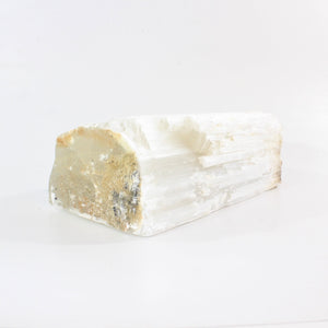 Large raw selenite crystal 10.3kg | ASH&STONE Crystal Shop Auckland NZ