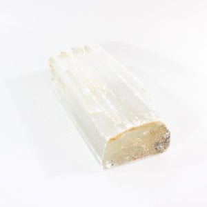 Large raw selenite crystal 10.3kg | ASH&STONE Crystal Shop Auckland NZ