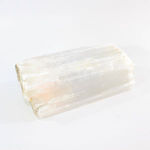 Large raw selenite crystal 10.3kg | ASH&STONE Crystal Shop Auckland NZ