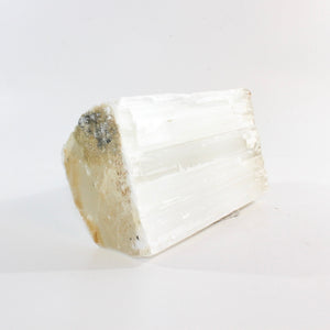 Large raw selenite crystal 10.3kg | ASH&STONE Crystal Shop Auckland NZ