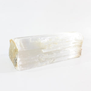 Large raw selenite crystal 10.3kg | ASH&STONE Crystal Shop Auckland NZ