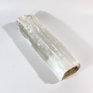 Large raw selenite crystal block 7kg | ASH&STONE Crystals Shop Auckland NZ