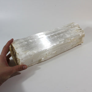 Large raw selenite crystal block 7kg | ASH&STONE Crystals Shop Auckland NZ