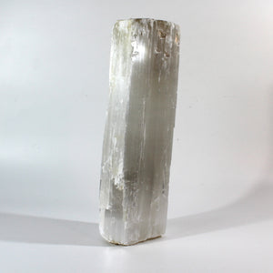 Large raw selenite crystal block 7kg | ASH&STONE Crystals Shop Auckland NZ