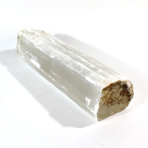 Large raw selenite crystal block 7kg | ASH&STONE Crystals Shop Auckland NZ