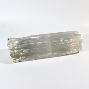 Large raw selenite crystal block 7kg | ASH&STONE Crystals Shop Auckland NZ