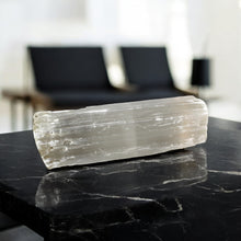 Load image into Gallery viewer, Large raw selenite crystal block 7kg | ASH&amp;STONE Crystals Shop Auckland NZ
