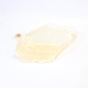 Large selenite raw crystal slab 1.6kg | ASH&STONE Crystals Shop Auckland NZ