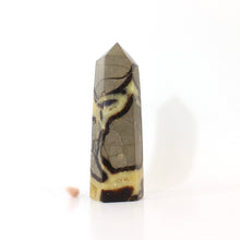Load image into Gallery viewer, Large septarian crystal tower 1.02kg | ASH&amp;STONE Crystals Shop Auckland NZ
