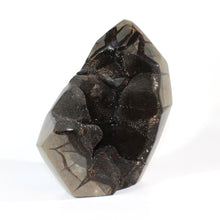 Load image into Gallery viewer, Large black septarian crystal cut base 5.39kg | ASH&amp;STONE Crystals Shop Auckland NZ
