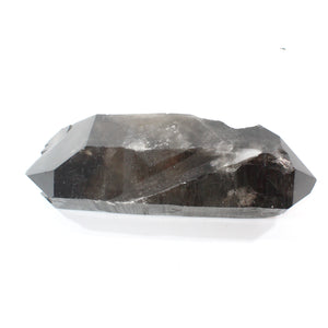 Large double terminated smoky quartz crystal point 11.45kg | ASH&STONE Crystal Shop Auckland NZ