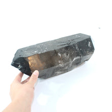 Load image into Gallery viewer, Large double terminated smoky quartz crystal point 11.45kg | ASH&amp;STONE Crystal Shop Auckland NZ
