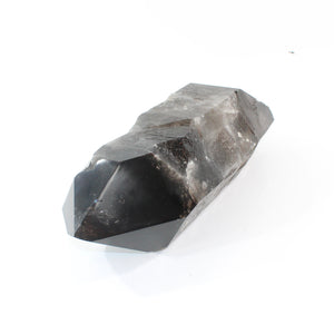 Large double terminated smoky quartz crystal point 11.45kg | ASH&STONE Crystal Shop Auckland NZ