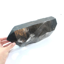 Load image into Gallery viewer, Large double terminated smoky quartz crystal point 11.45kg | ASH&amp;STONE Crystal Shop Auckland NZ
