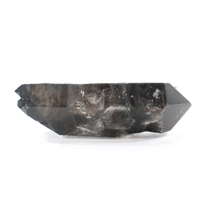 Large double terminated smoky quartz crystal point 11.45kg | ASH&STONE Crystal Shop Auckland NZ