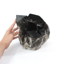 Load image into Gallery viewer, Large smoky quartz crystal clustered points 10.35kg | ASH&amp;STONE Crystal Shop Auckland NZ
