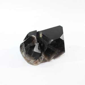 Large smoky quartz crystal clustered points 4.55kg | ASH&STONE Crystal Shop Auckland NZ