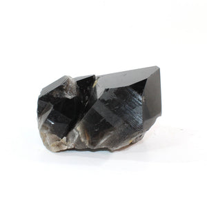 Large smoky quartz crystal clustered points 4.55kg | ASH&STONE Crystal Shop Auckland NZ