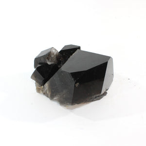 Large smoky quartz crystal clustered points 4.55kg | ASH&STONE Crystal Shop Auckland NZ