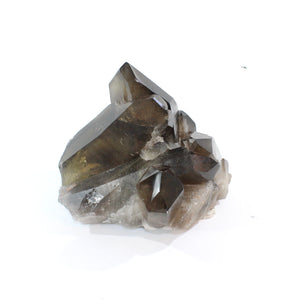 Large smoky quartz crystal cluster 7.21kg | ASH&STONE Crystal Shop Auckland NZ