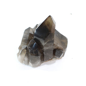 Large smoky quartz crystal cluster 7.21kg | ASH&STONE Crystal Shop Auckland NZ