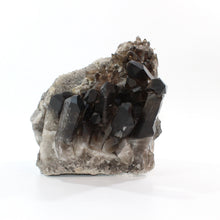 Load image into Gallery viewer, Large smoky quartz crystal cluster 7.18kg | ASH&amp;STONE Crystal Shop Auckland NZ
