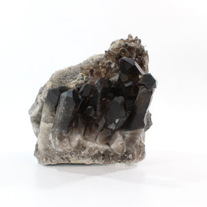 Large smoky quartz crystal cluster 7.18kg | ASH&STONE Crystal Shop Auckland NZ