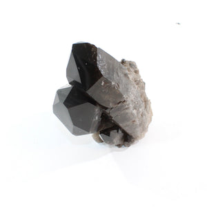 Large smoky quartz crystal cluster 4.35kg | ASH&STONE Crystal Shop Auckland NZ