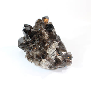 Large smoky quartz crystal cluster 6.99kg | ASH&STONE Crystals Shop Auckland NZ