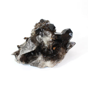 Large smoky quartz crystal cluster 6.99kg | ASH&STONE Crystals Shop Auckland NZ