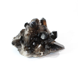 Large smoky quartz crystal cluster 6.99kg | ASH&STONE Crystals Shop Auckland NZ