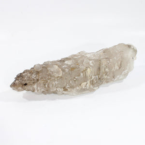 Large smoky quartz laser elestial crystal point 4.68kg | ASH&STONE Crystals Shop Auckland NZ