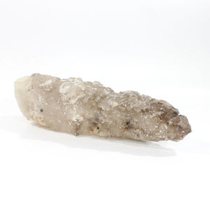 Large smoky quartz laser elestial crystal point 4.68kg | ASH&STONE Crystals Shop Auckland NZ