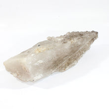 Load image into Gallery viewer, Large smoky quartz laser elestial crystal point 4.68kg | ASH&amp;STONE Crystals Shop Auckland NZ
