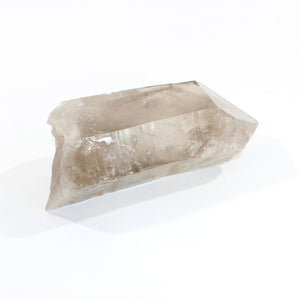 Large smoky quartz crystal point 2.37kg | ASH&STONE Crystals Shop Auckland NZ