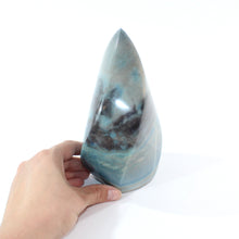 Load image into Gallery viewer, Large trolleite polished crystal flame 2.72kg | ASH&amp;STONE Crystal Shop Auckland NZ
