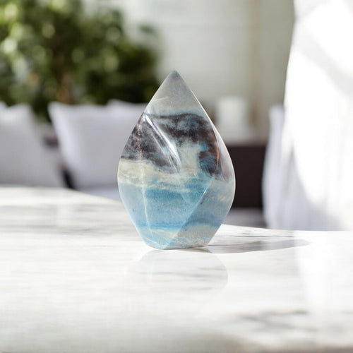 Large trolleite polished crystal flame 2.72kg | ASH&STONE Crystal Shop Auckland NZ