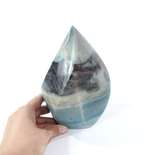 Load image into Gallery viewer, Large trolleite polished crystal flame 2.72kg | ASH&amp;STONE Crystal Shop Auckland NZ
