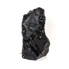 Load image into Gallery viewer, Large black obsidian tower 9.7kg | ASH&amp;STONE Crystals Shop Auckland NZ
