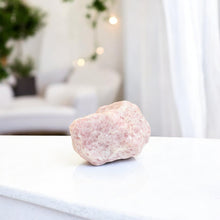 Load image into Gallery viewer, Large rose quartz crystal chunk | ASH&amp;STONE Crystals Shop Auckland NZ
